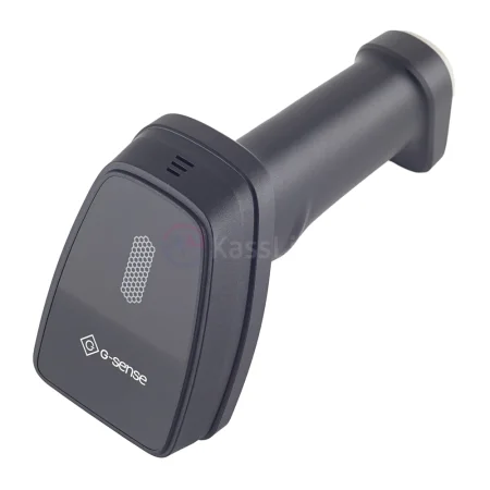 Беспроводной сканер штрих-кода G-SENSE IS1402BT-HD (2D, черный, без подставки Cradle) фото