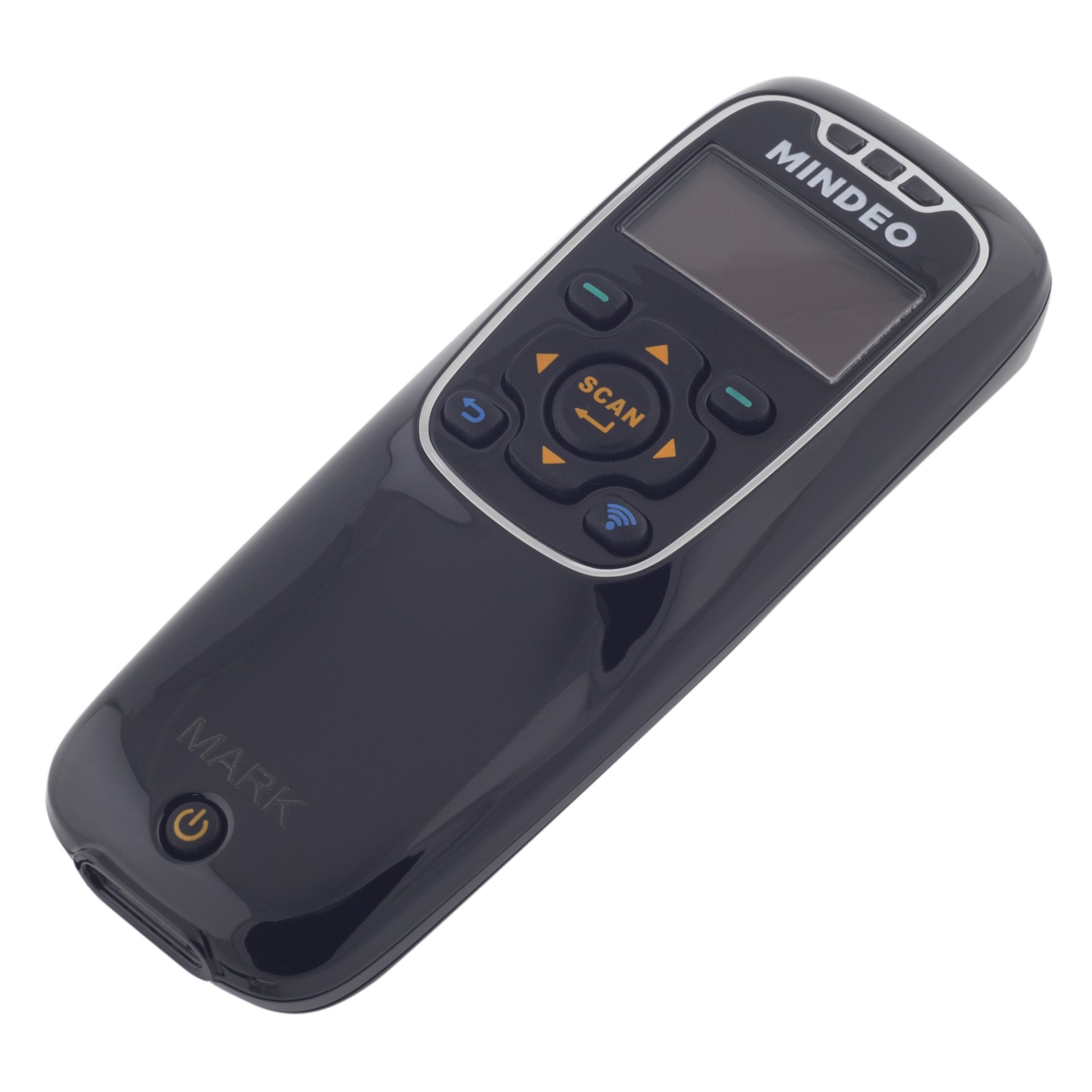 Беспроводной сканер штрих-кода Mindeo MS3690 (2D, черный, HD фокус, WIFI, с функцией ТСД)