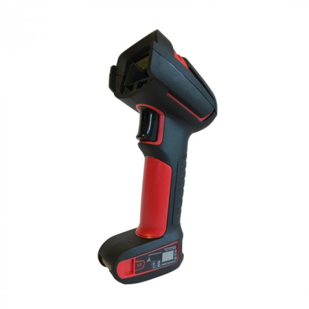 Проводной сканер штрихкода Honeywell Granit 1990i (2D, красный, без подставки) фото