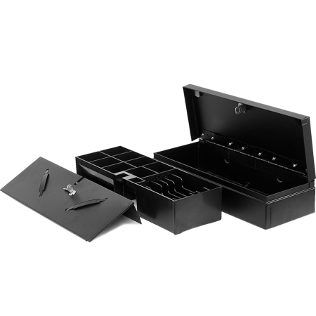 Денежный ящик PayTor FlipTop (черный, распайка: Epson) фото