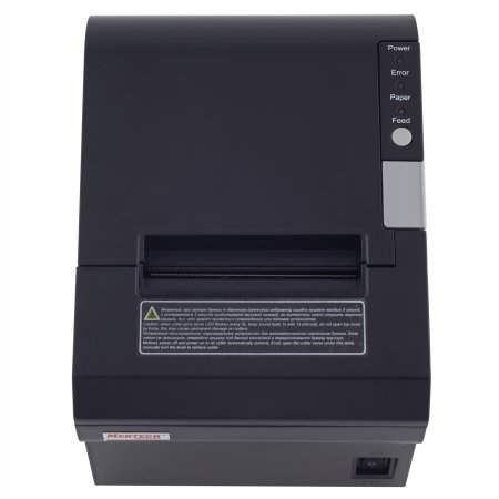 Чековый принтер MPRINT G80 (203 dpi, черный, термопечать, USB, с автоотрезчиком) фото