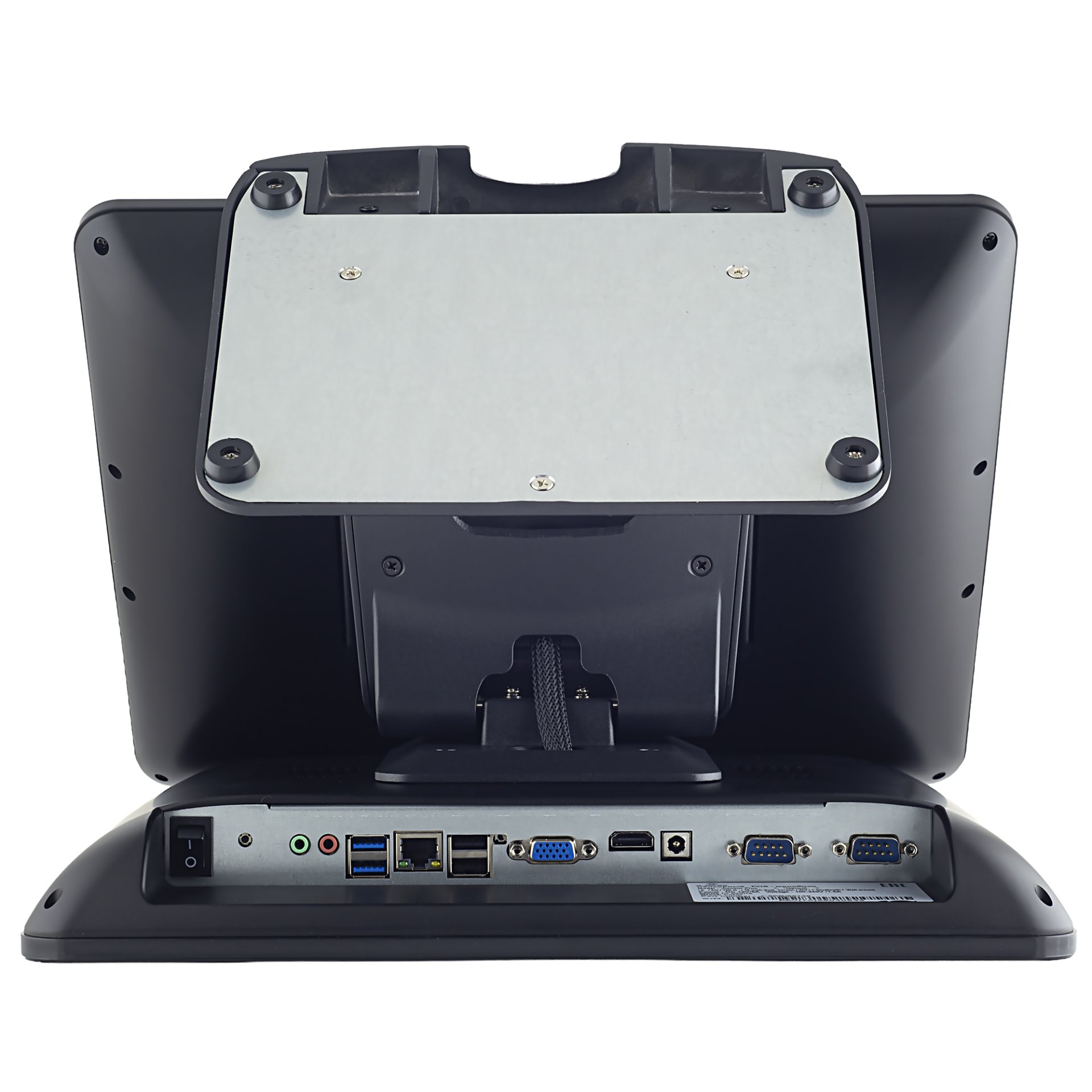 Сенсорный терминал G-SENSE Juniour Plus (15", Intel Core i3-8 GEN, 8GB/128GB, WIFI/Bluetooth, без MSR, без ОС + 15" второй монитор) №7