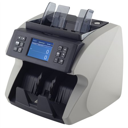 Счетчик банкнот с детектором подлинности MERTECH C-100 CIS фото