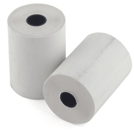 Чековая лента 57х50 мм фото