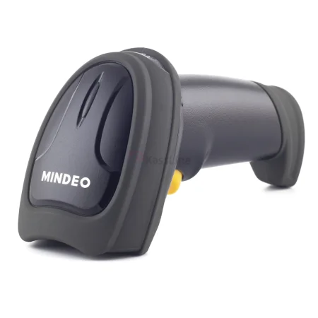 Проводной сканер штрих-кода Mindeo MD6600-HD (2D, черный, без подставки) фото