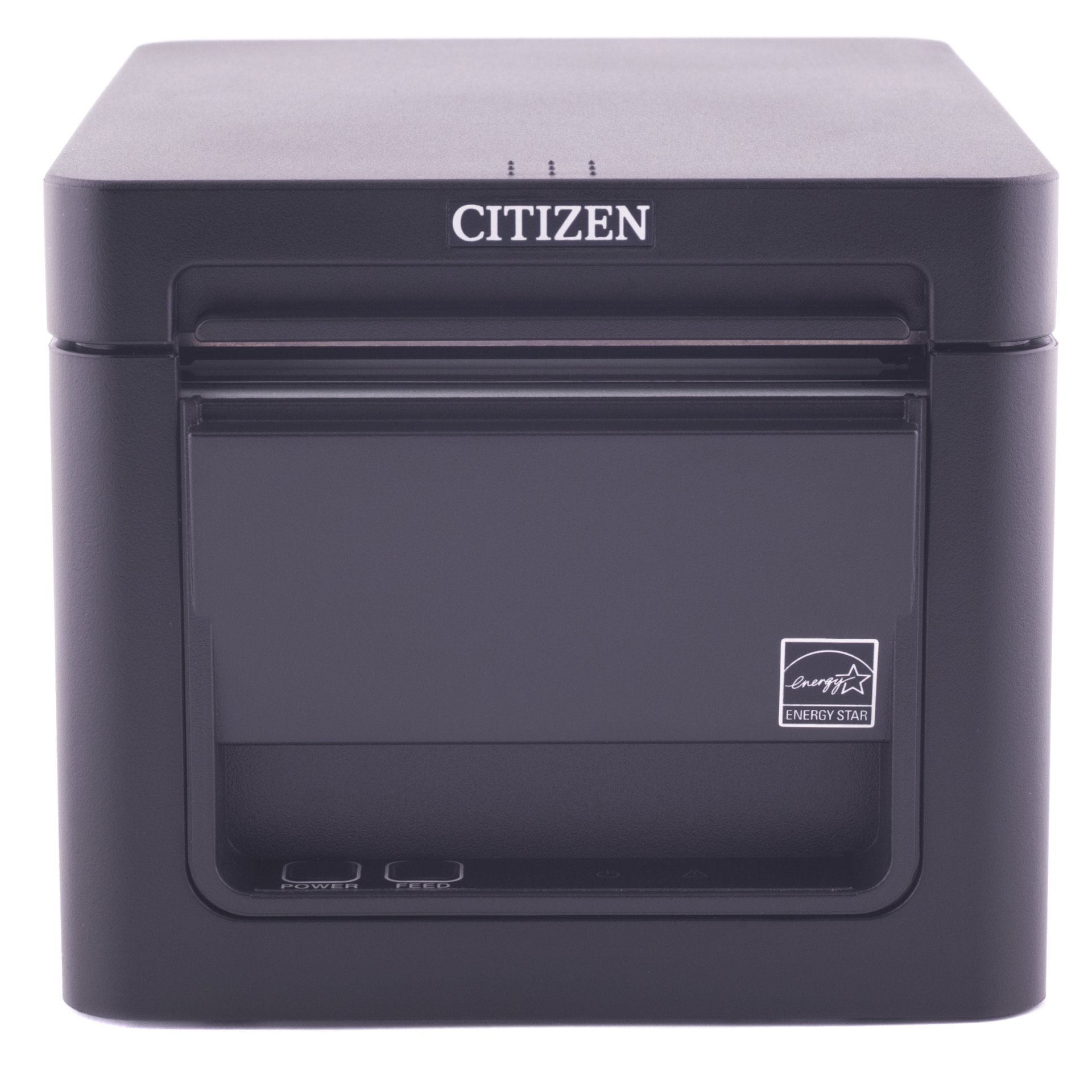 Чековый принтер Citizen CT-E351 (203 dpi, черный, термопечать, USB/RS-232, с автоотрезчиком) №2