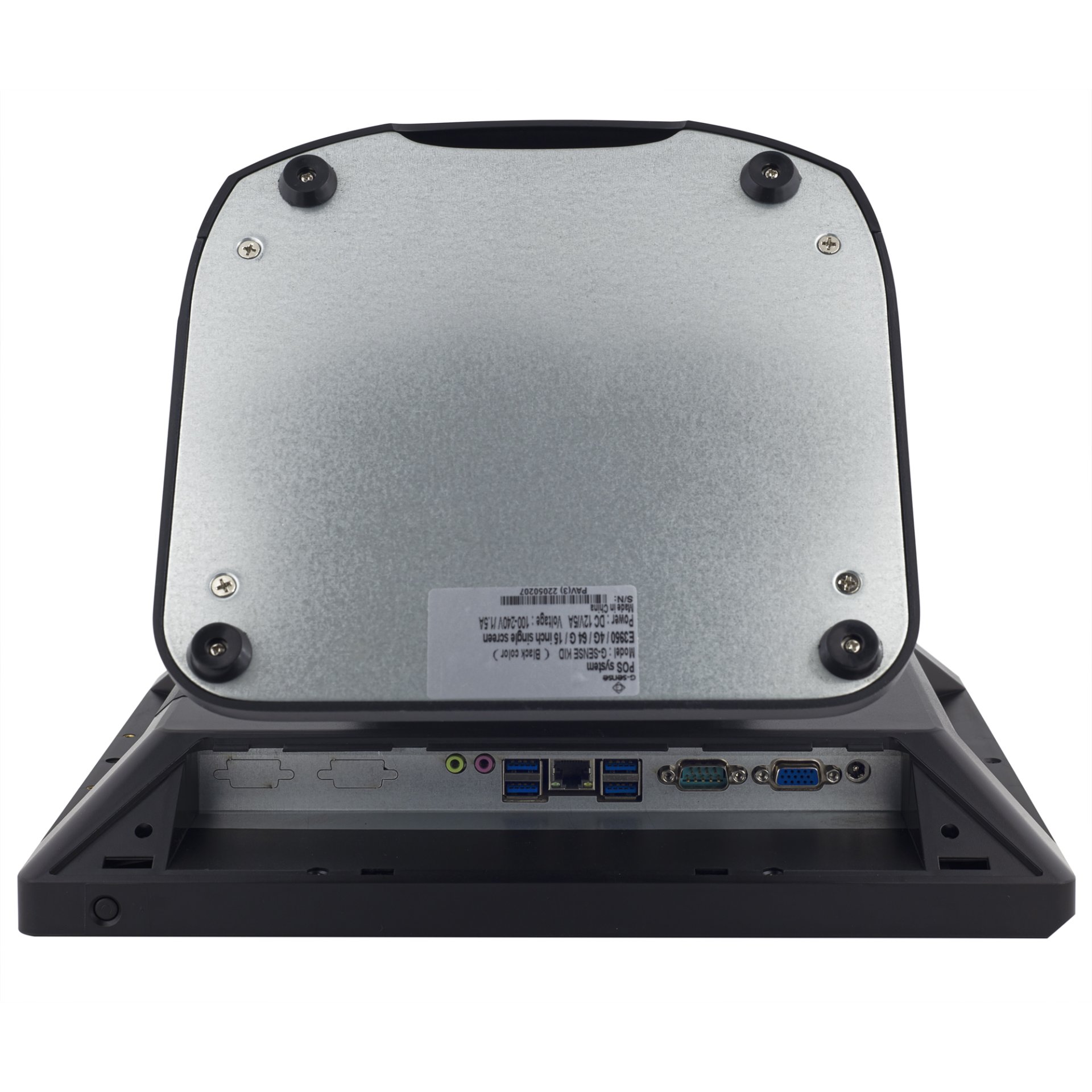 Сенсорный терминал G-SENSE KID (15", Intel Atom E3950, 4GB/64GB, без MSR, без ОС) №8