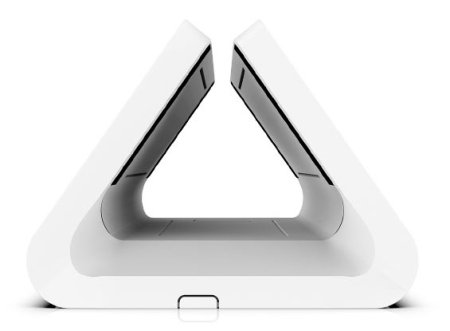 Сенсорный терминал SPACE PANDA (2х15", Intel Celeron N5095, 8GB/128GB, WIFI/Bluetooth, без MSR, без ОС, белый) фото