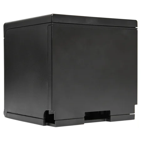 Чековый принтер iDPRT TP808 (203 dpi, черный, термопечать, USB/RS-232/Ethernet + звонок) фото