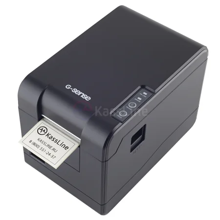 Термопринтер этикеток G-SENSE DT233 (203 dpi, USB, арт. DT233) фото