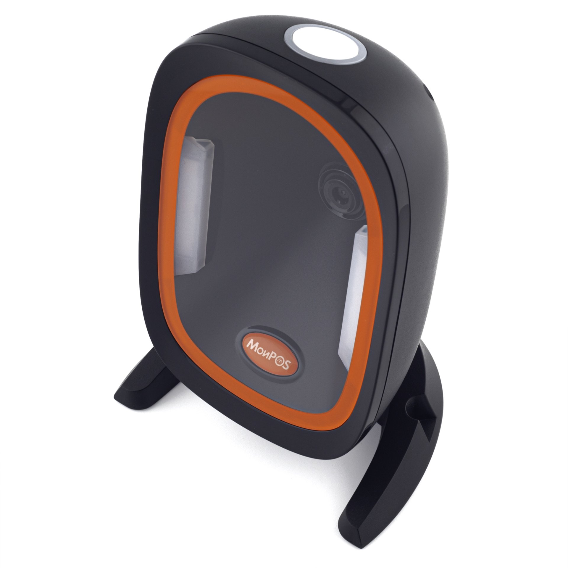 Стационарный сканер штрих-кода МойPOS MSC-6609C2D (2D, черный, USB) №2