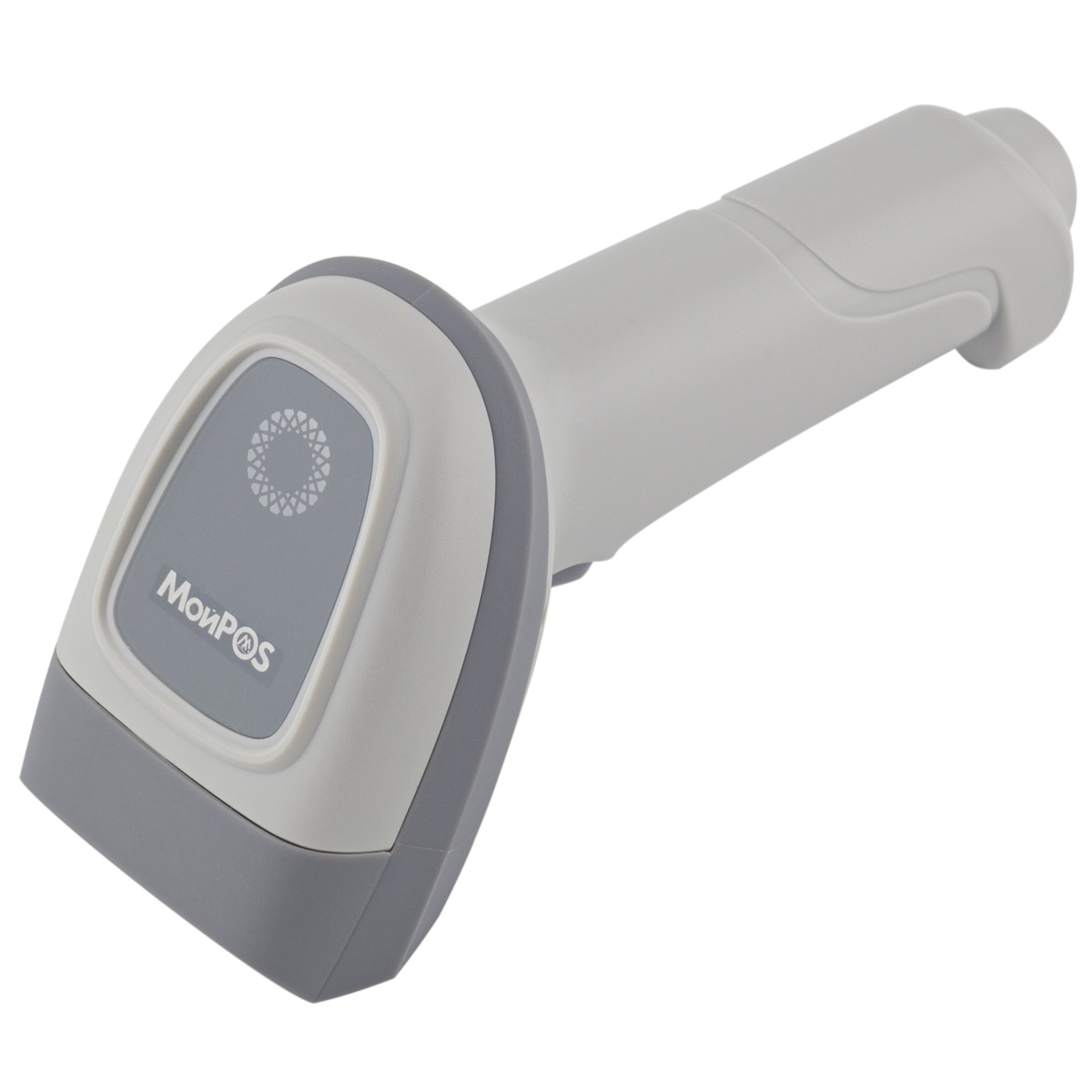Проводной сканер штрих-кода МойPOS MSC-6607CG2D (2D, серый, без подставки)