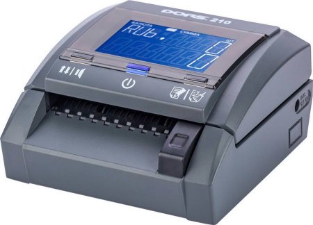 Автоматический детектор банкнот DORS 210 Compact (С АКБ) фото