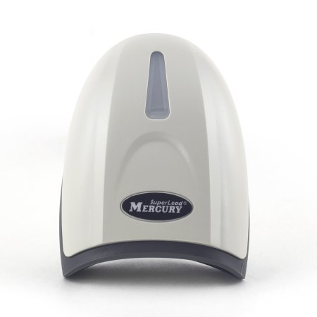 Беспроводной сканер штрих-кода Mertech CL-2210 BLE Dongle P2D (2D, белый, без подставки Cradle) фото