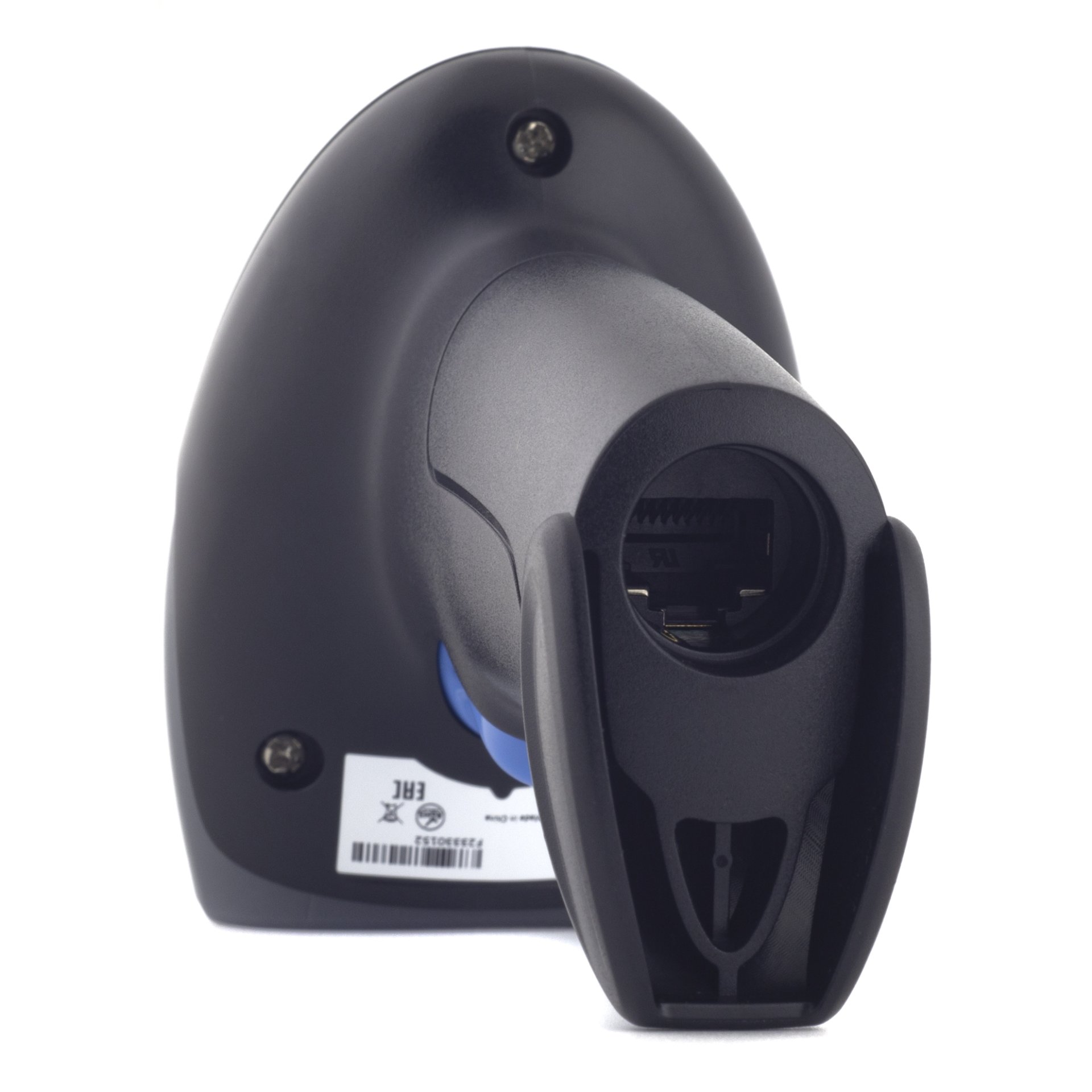 Проводной сканер штрих-кода NEO FOX SD (2D, черный, без подставки, 2м кабель) №4
