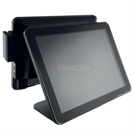 Сенсорный терминал OL-P10 (15", Intel Celeron J4125, 8GB/128GB, MSR, PCT, Windows 10 IoT + 15" LCD второй монитор) фото