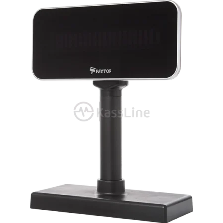 Дисплей покупателя PayTor MB-220 V2 (черный, VFD, USB) фото