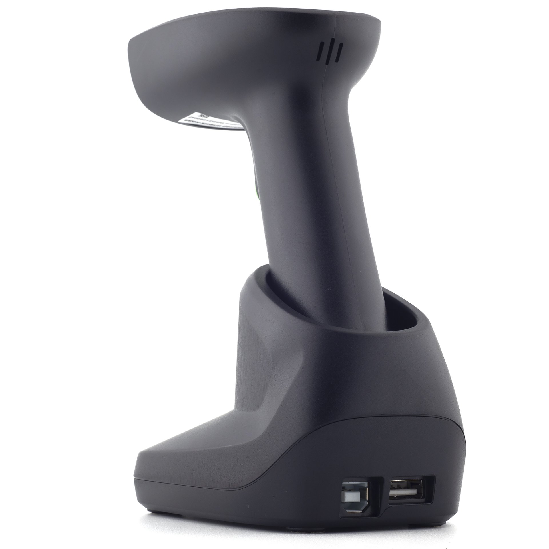 Беспроводной сканер штрих-кода NEO-X210 PRO W2D (2D, черный, с подставкой Cradle) №4