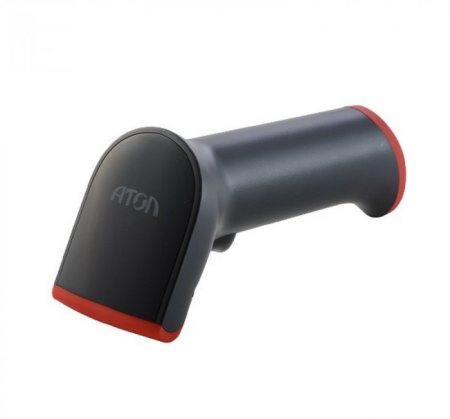 Беспроводной сканер штрих-кода АТОЛ Impulse 12 BT (2D, черный, USB, Bluetooth, без подставки Cradle) фото