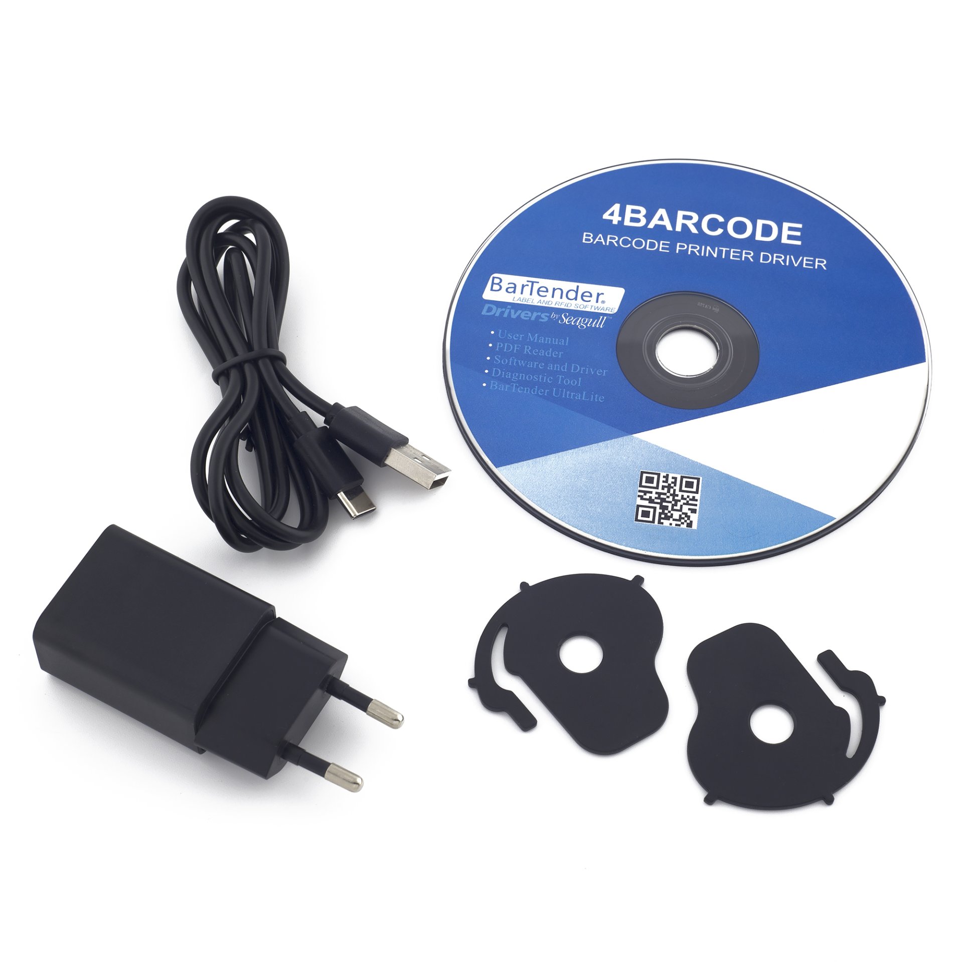 Мобильный принтер этикеток BSmart BS3 (203 dpi, USB/Bluetooth, арт. BS3BT) фото