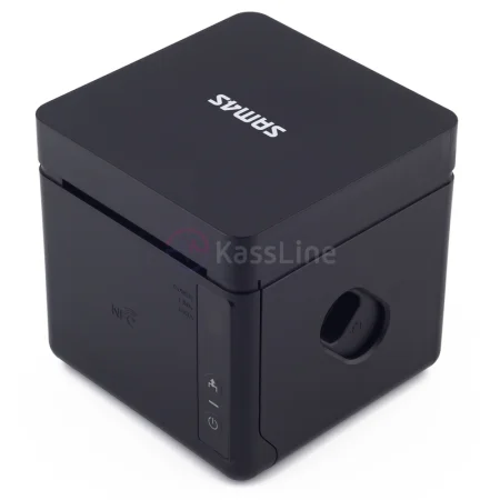 Чековый принтер Sam4s Callisto (203 dpi, черный, термопечать, USB/RS-232/Ethernet, с автоотрезчиком) фото