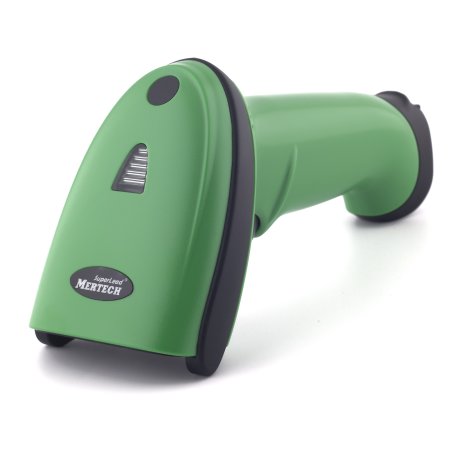 Беспроводной сканер штрих-кода Mertech CL-2200 BLE Dongle P2D (2D, зеленый, без подставки Cradle) фото