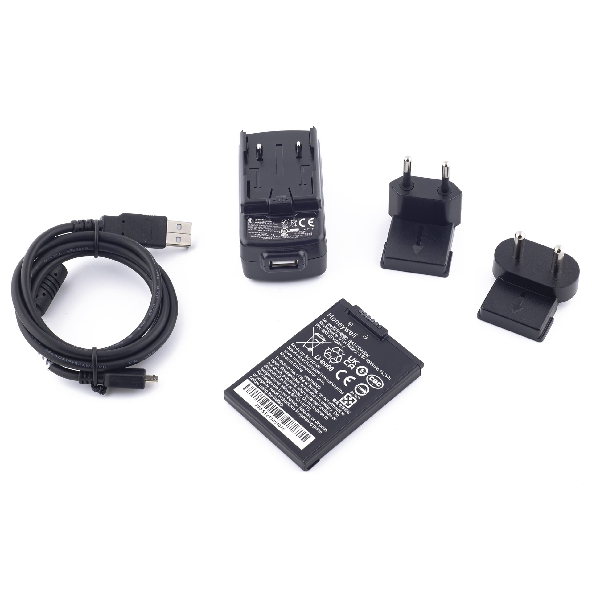 Терминал сбора данных Honeywell ScanPal EDA50K (4"/Android 7.1 с GMS/2GB/16GB/2D HI2D/WIFI/BT/3G/4G (LTE)/GSM/GPS/NFC/Camera/IP64/4000mAh) №8