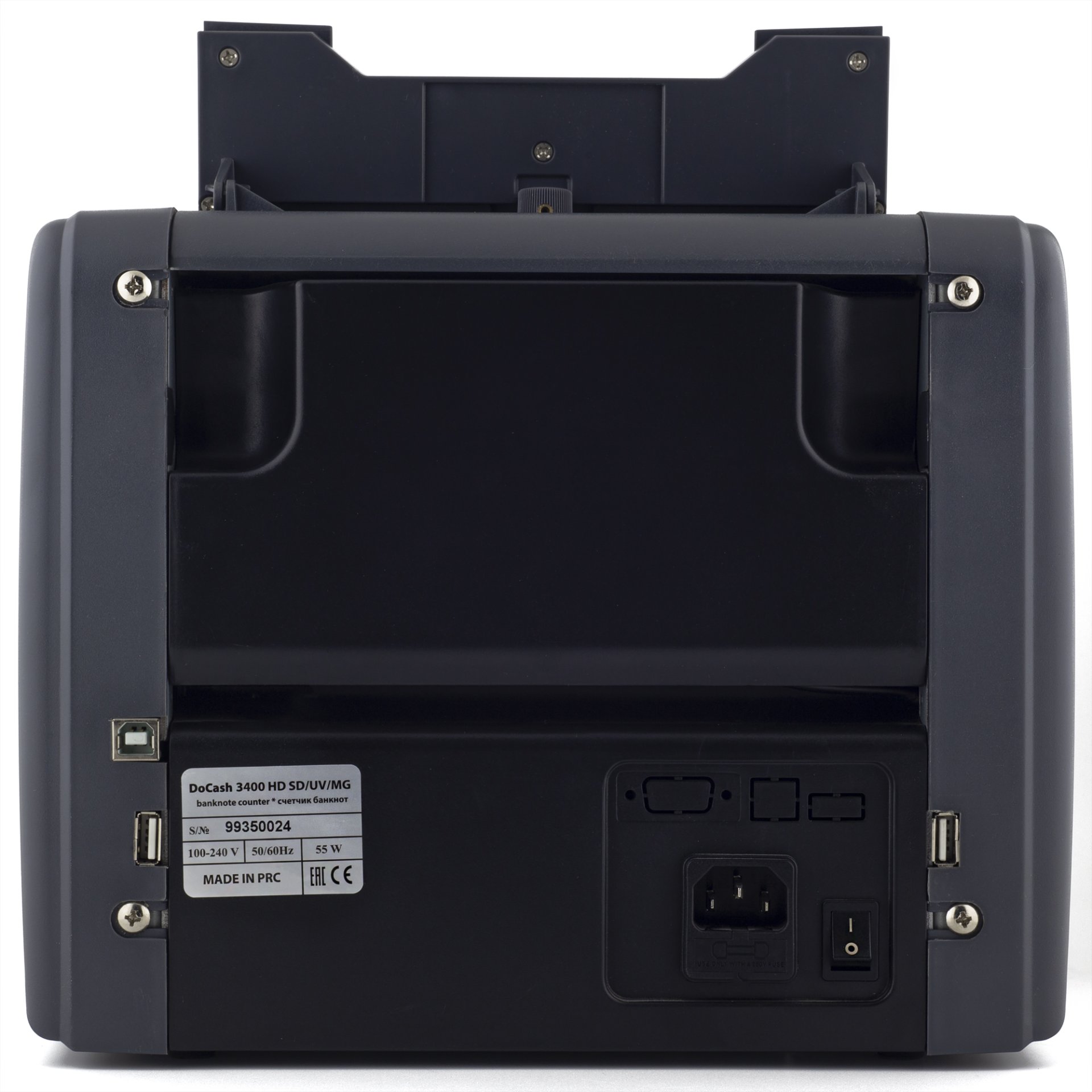 Счетчик банкнот DoCash 3400 HD SD/UV/MG №5