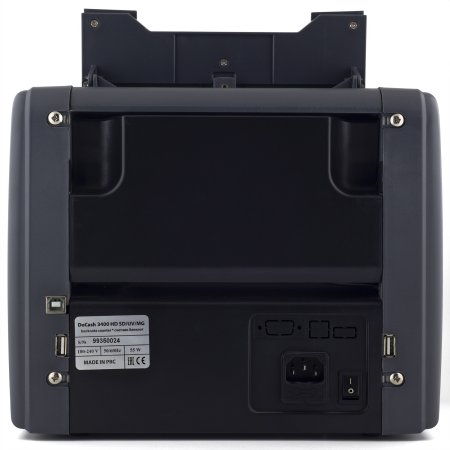 Счетчик банкнот DoCash 3400 HD SD/UV/MG фото