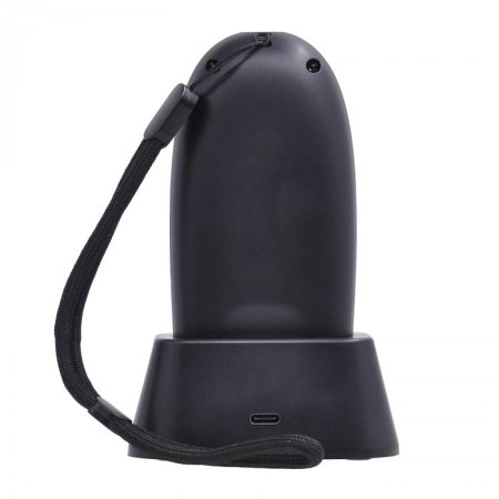 Беспроводной сканер штрих-кода Mertech CL-5300 P2D (2D, черный, без подставки Cradle) фото