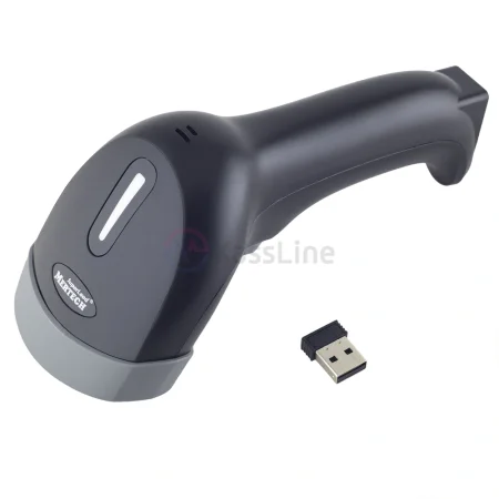 Беспроводной сканер штрих-кода Mertech CL-1300 GS BLE Dongle P2D (2D, черный, без подставки Cradle) фото