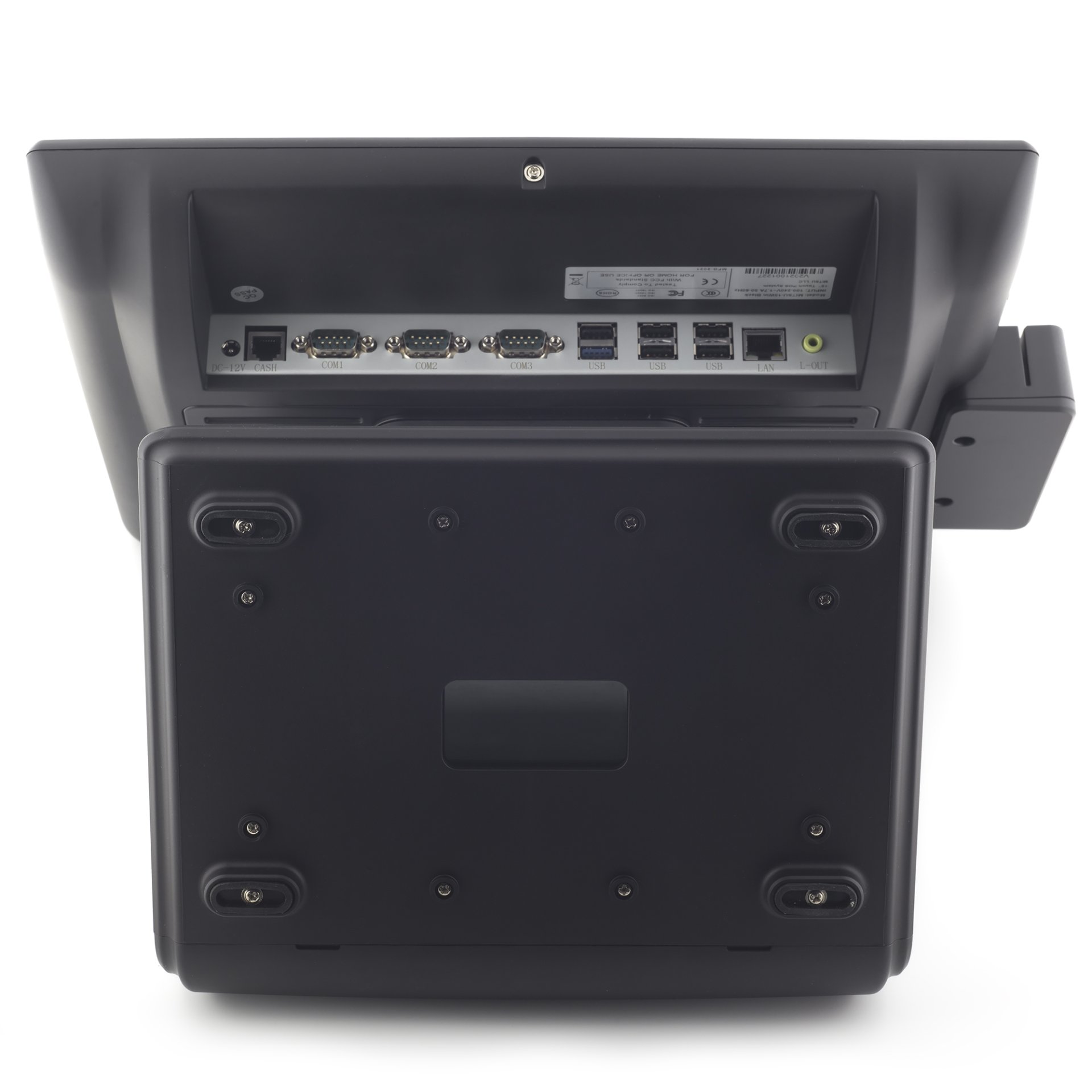 Сенсорный терминал MITSU Titan-15 (15", Intel Celeron J1900, 4GB/64GB, MSR, без ОС) №6