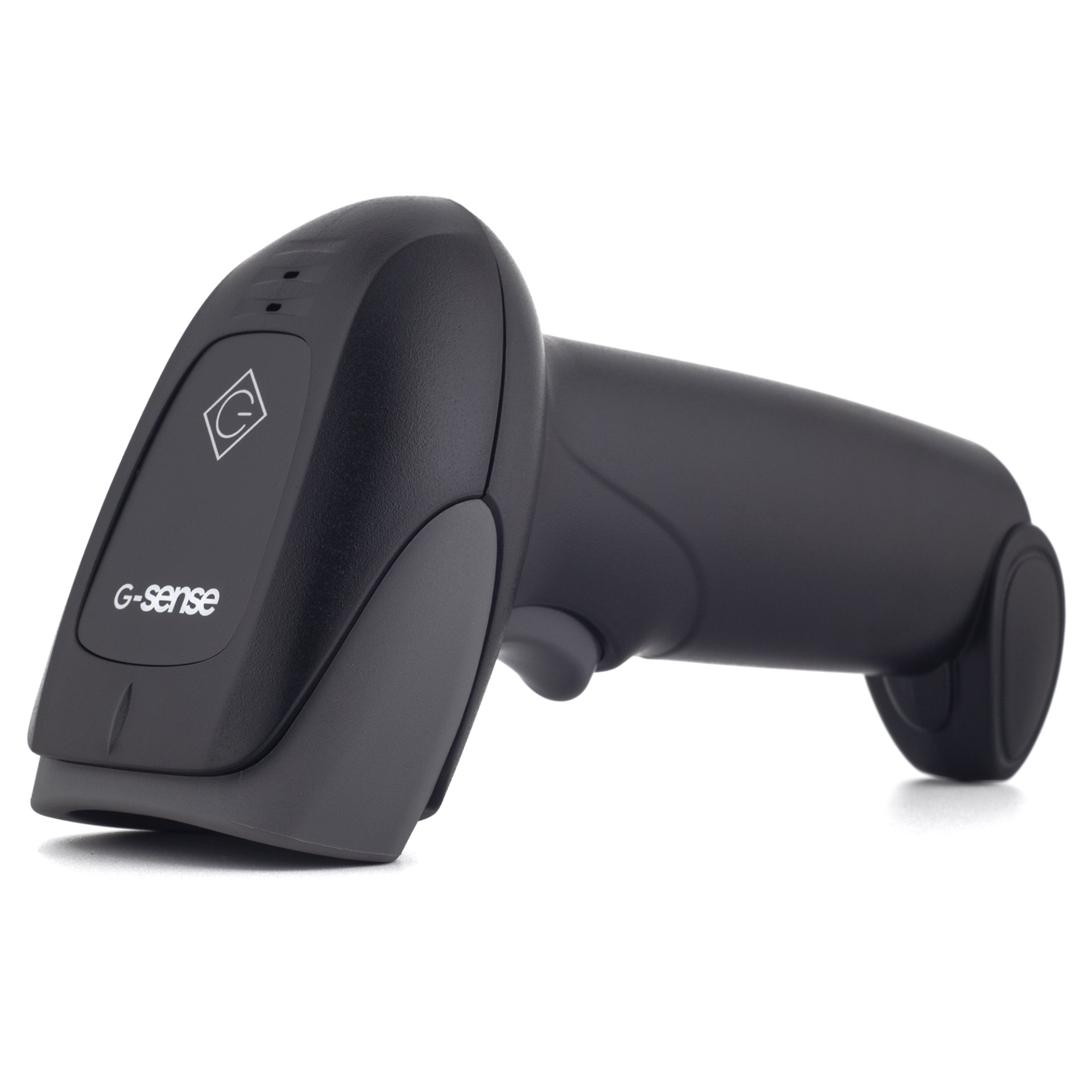 Беспроводной сканер штрих-кода G-SENSE IS1401R (2D, черный, без подставки Cradle, USB/2.4G (dongle)/Bluetooth)