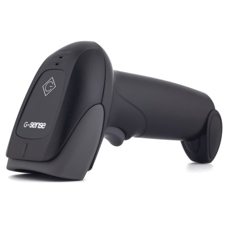 Беспроводной сканер штрих-кода G-SENSE IS1401R (2D, черный, без подставки Cradle, USB/2.4G (dongle)/Bluetooth) фото