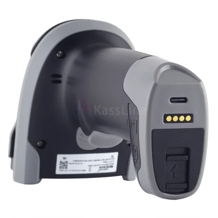 Беспроводной сканер штрих-кода Mertech CL-2410 BLE Dongle P2D (2D, черный, с подставкой Cradle) фото