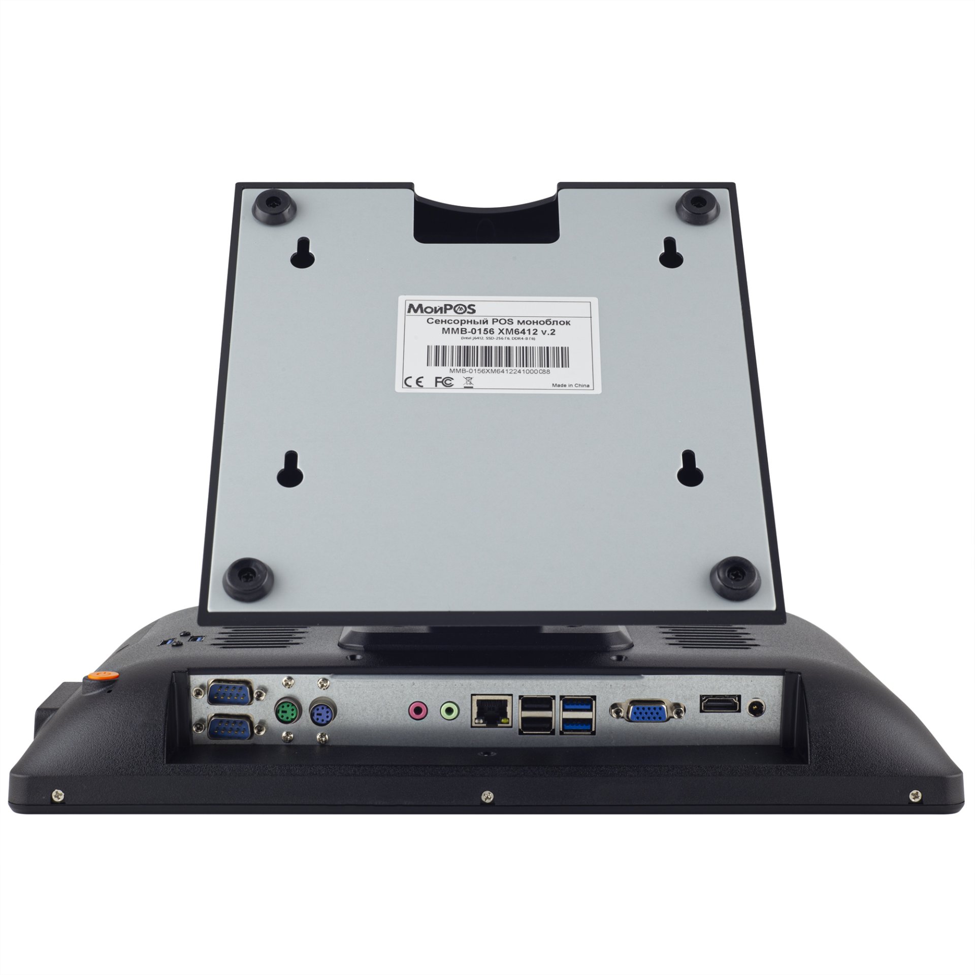 Сенсорный терминал МойPOS MMB-0156 X6412 (15.6", Intel Celeron J6412, 8GB/128GB, без MSR, без ОС) №9