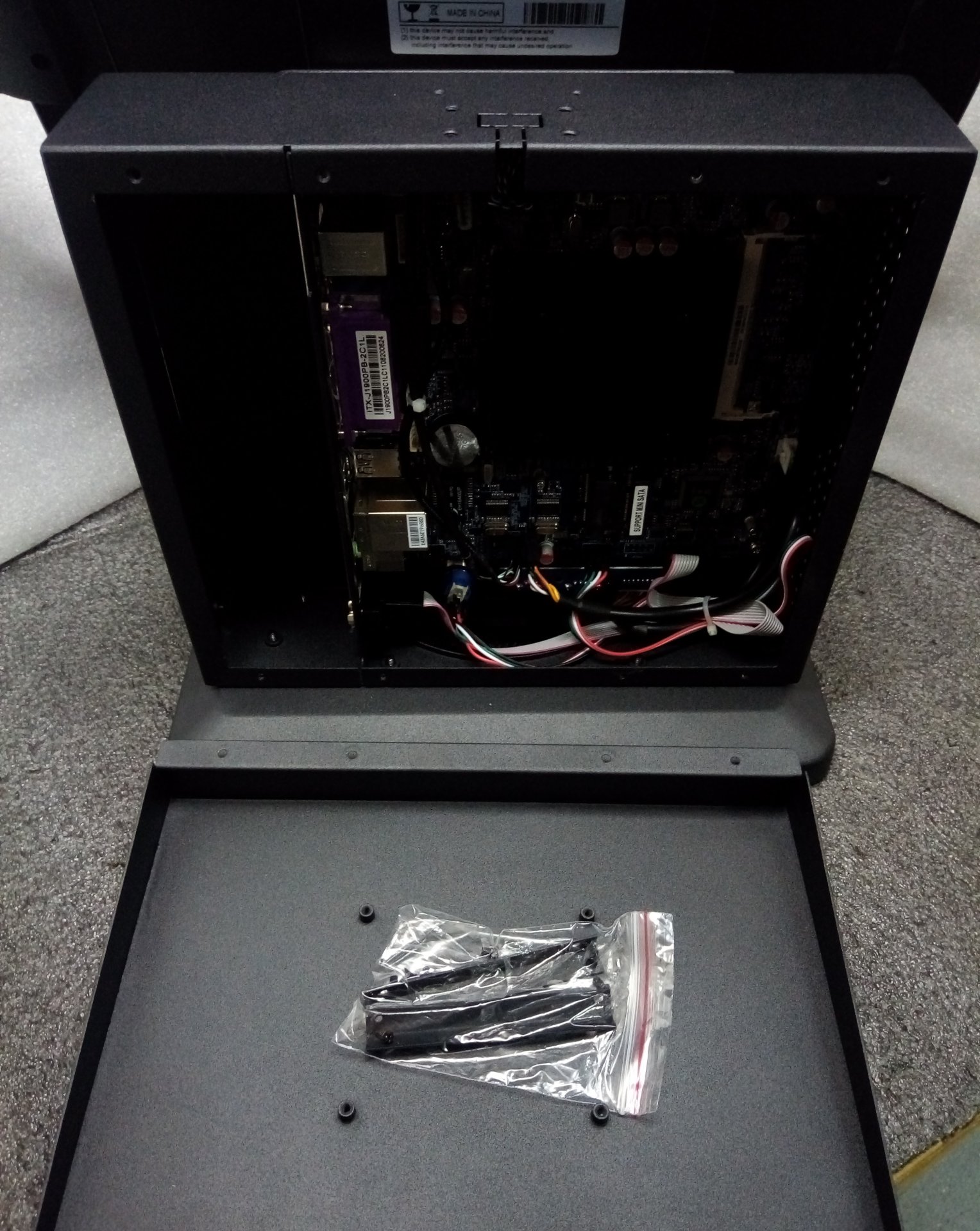 Сенсорный терминал OL-P06 (17", Intel Celeron J3455, 4GB/128GB, MSR, без ОС) №5