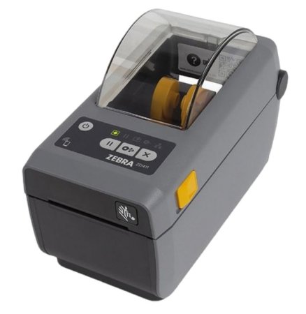 Термопринтер этикеток Zebra ZD411 (203 dpi, USB/USB Host/Bluetooth, арт. ZD4A022-D0EM00EZ) фото