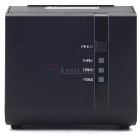 Чековый принтер PayTor TRP8004 Б/У (203 dpi, черный, термопечать, USB/RS-232/Ethernet, с автоотрезчиком)