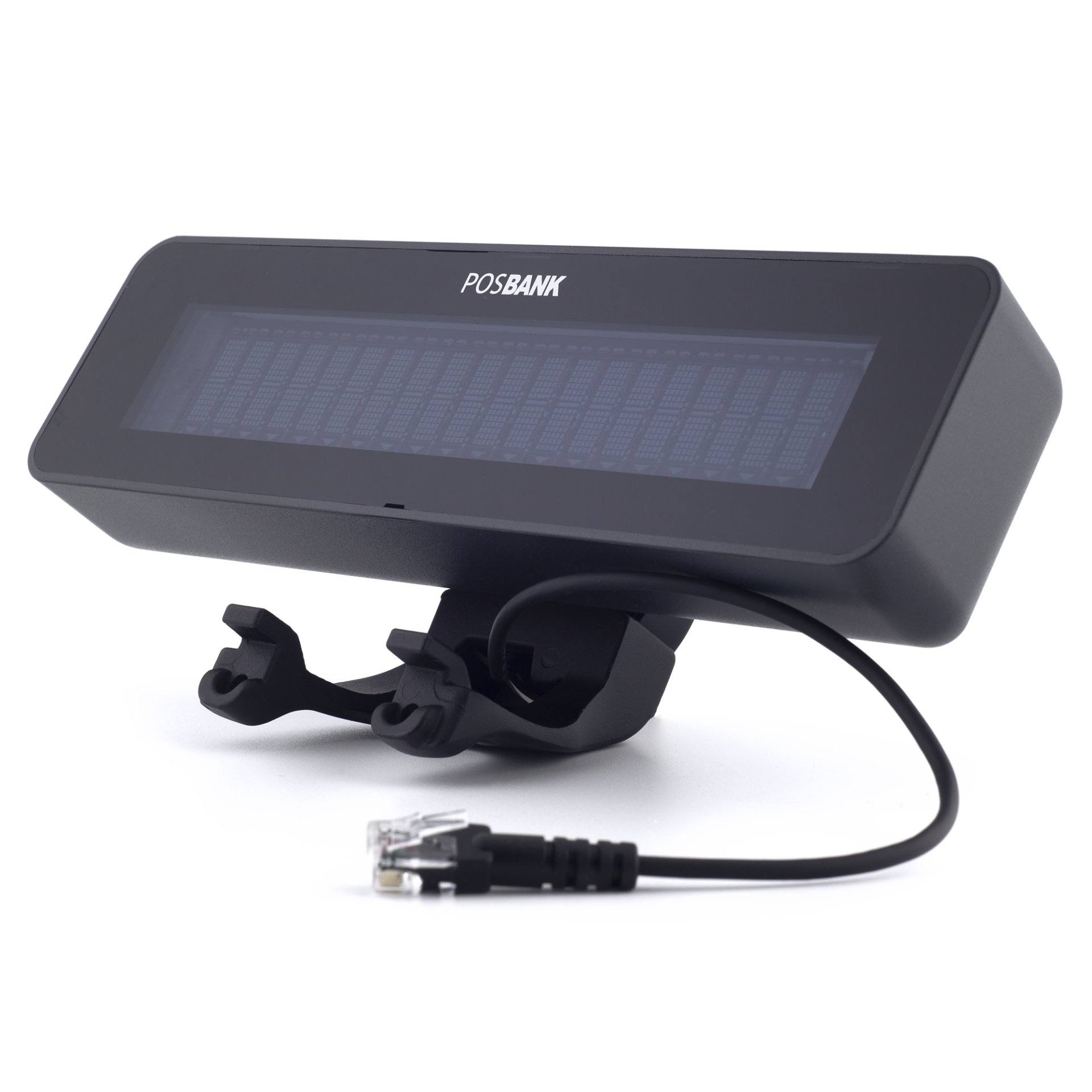 Дисплей покупателя POSBANK APEXA CDP (G) (черный, VFD, 2x20 символов)