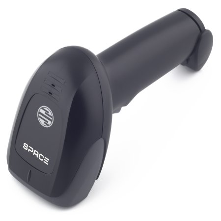 Беспроводной сканер штрих-кода SPACE X-LITE-BT (2D, черный, USB, Bluetooth, без подставки Cradle) фото