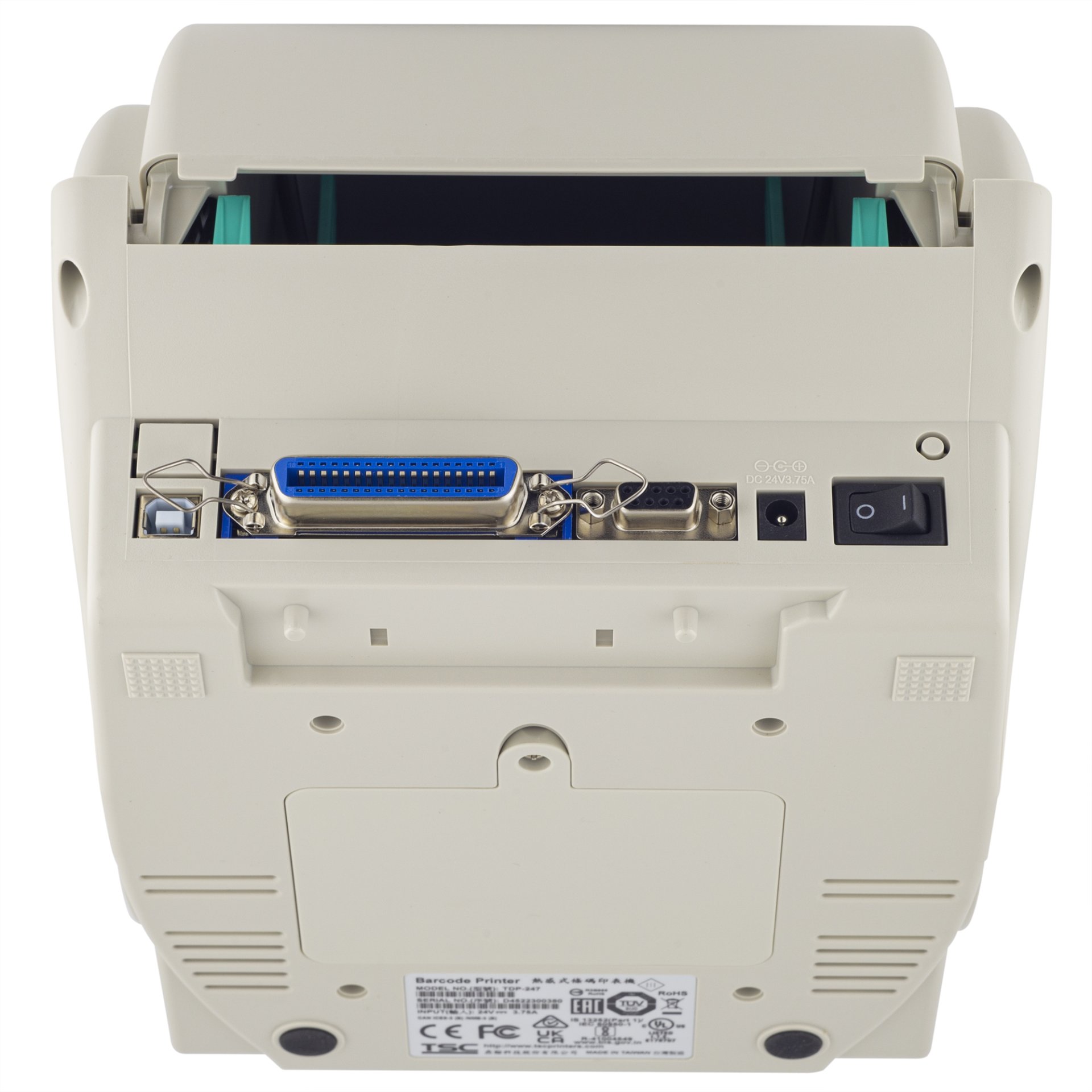 Термопринтер этикеток TSC TDP-247 (203 dpi, USB/RS-232/LPT, арт. 99-126A010-0002) фото