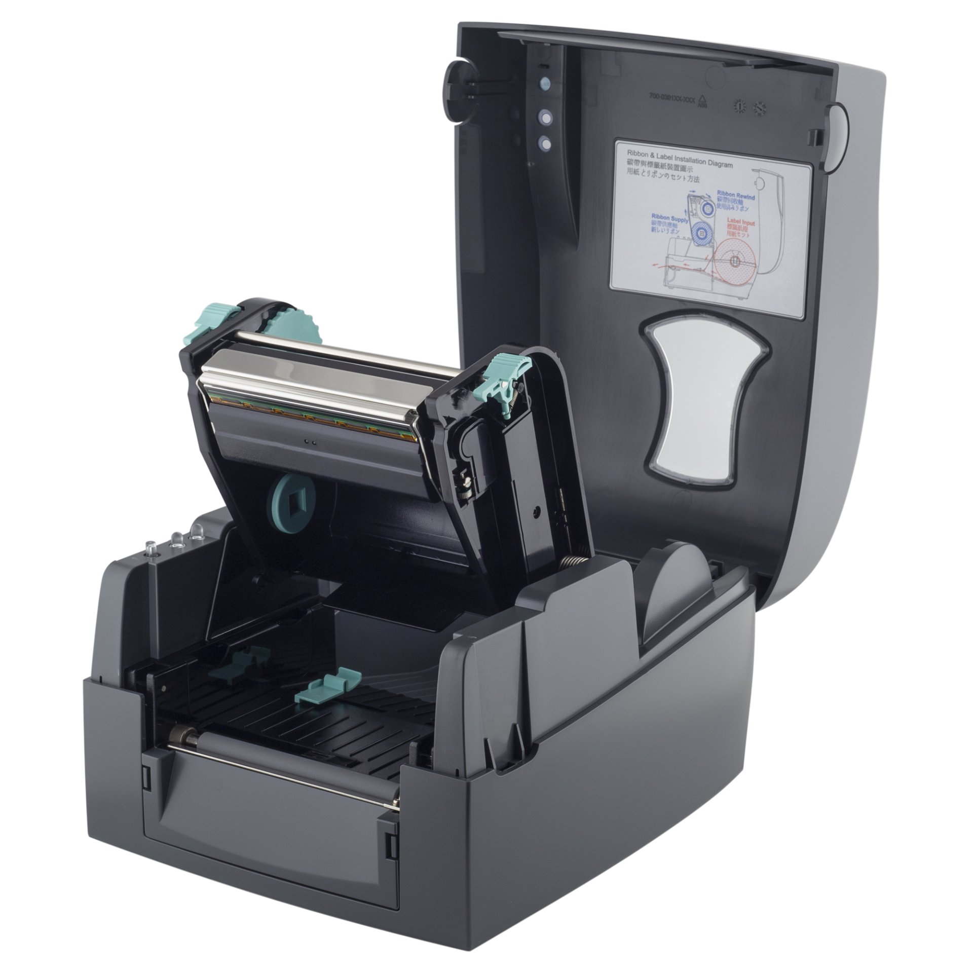 Термотрансферный принтер этикеток Godex G500U (203 dpi, USB, арт. 011-G50A22-004/011-G50A02-000) фото