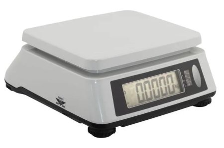 Фасовочные настольные весы CAS SWN-6DD (АКБ, RS-232) фото