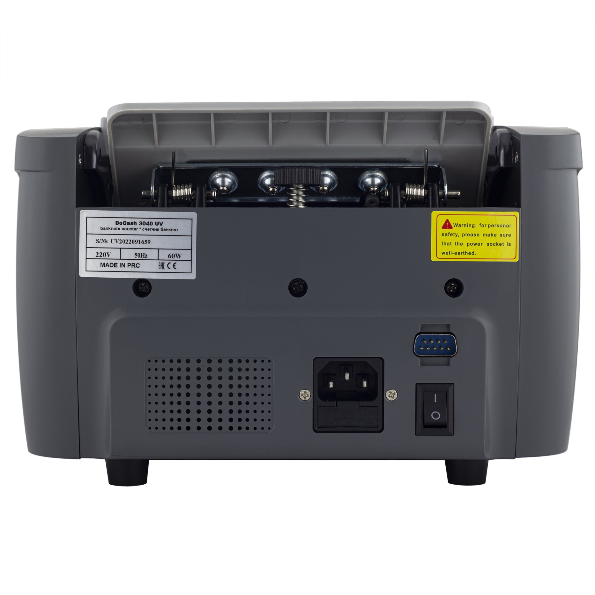 Счетчик банкнот DoCash 3040 UV №5