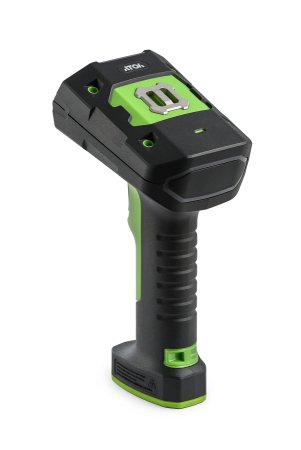 Проводной сканер штрих-кода АТОЛ SB8100 (2D, зеленый, без подставки, 2м кабель) фото