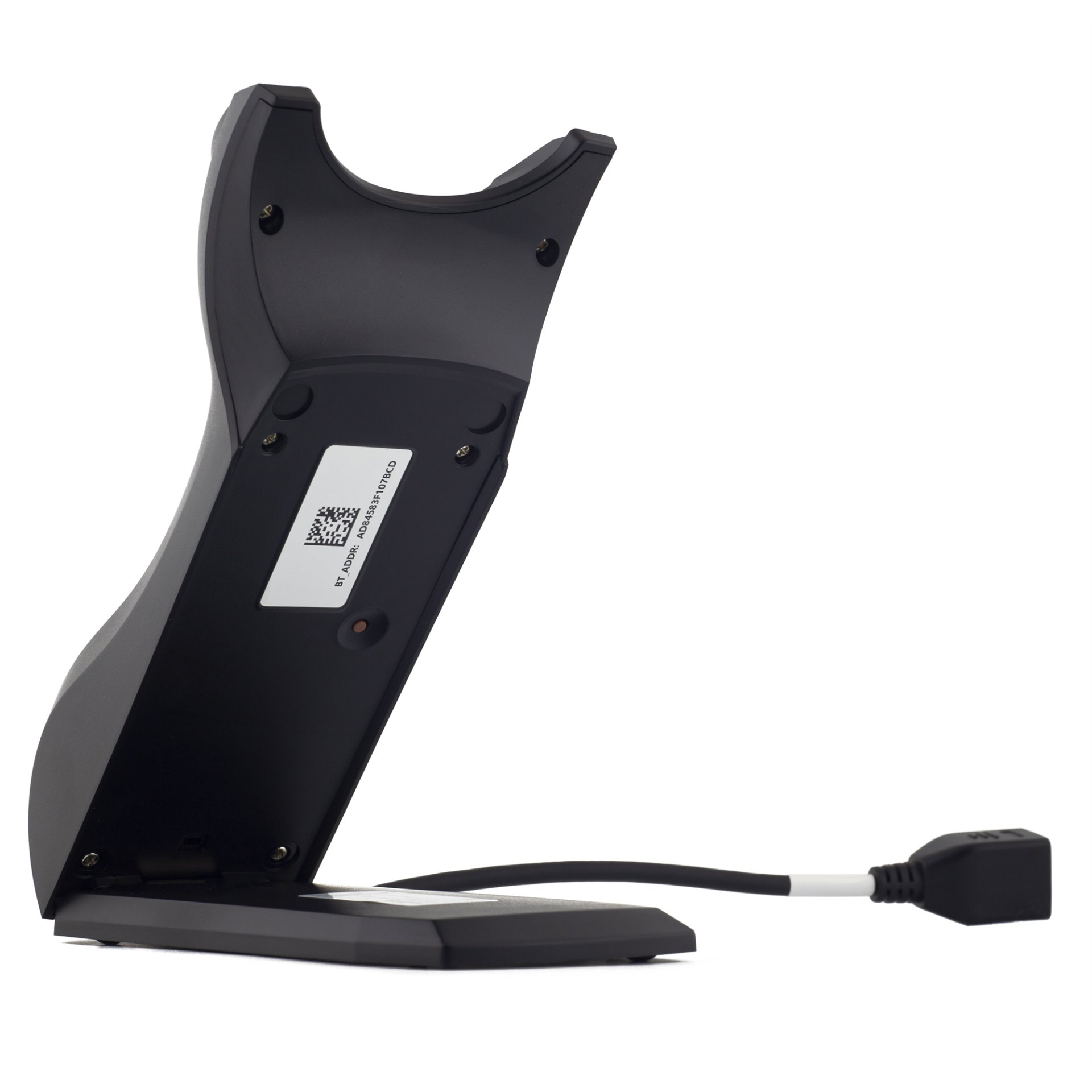 Зарядно-коммуникационная подставка (Cradle) для сканеров MERTECH CL-2300/2310 Настольная Black №4