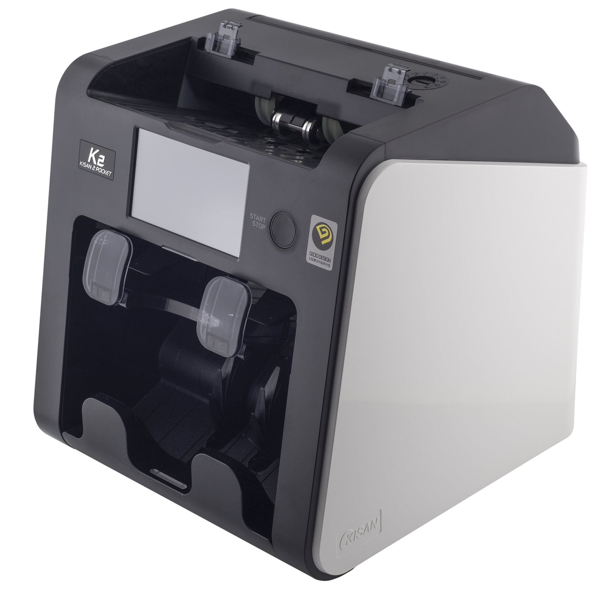 Счетчик-сортировщик банкнот Kisan K2