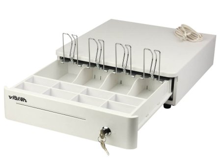 Денежный ящик Vioteh HVC-10 (белый, распайка: Epson) фото