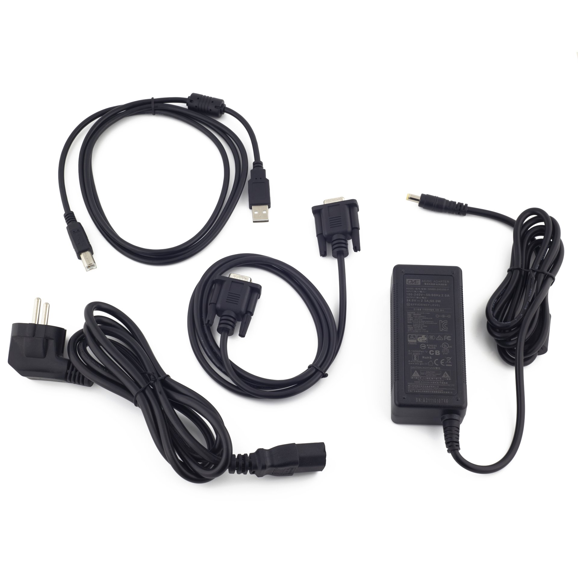 Термотрансферный принтер этикеток Gainsha GS-2406T PLUS (203 dpi, USB/USB Host/RS-232/Ethernet, арт. GS-2406T PLUS) фото